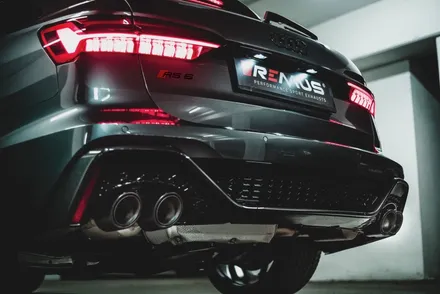 아우디 RS6/RS7 레무스 가변 머플러 REMUS / 분당,성남,용인
