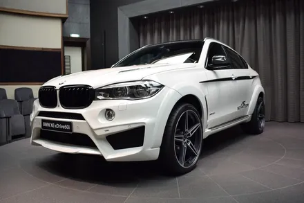 BMW X6 슈니처 튜닝 프로그램 Ac schnitzer / 경기 성남 분당