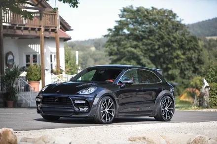 마칸용 만소리 루프 스포일러 porsche macan mansory / 경기 성남 분당