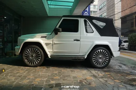 G500 카브리올레 만소리 멀티 스포크 22인치 장착 MANSORY / 경기 성남 분당