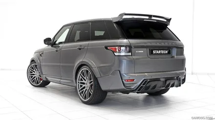 Range Rover Sport Widebody STARTECH 레인지로버 스포츠 / 경기 성남 분당