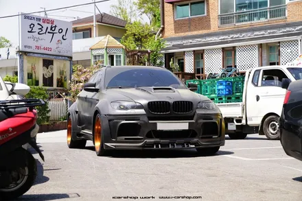ADV15R TF SL BMW X6 M 장착 22인치 / 경기 성남 분당