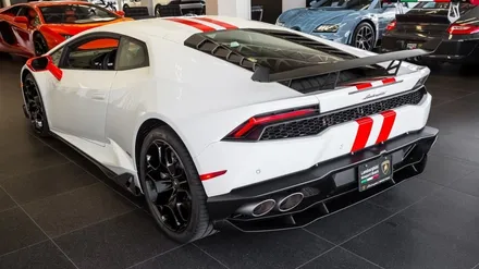 LAMBORGHINI HURACAN 정품 AERO PACK 람보르기니 우라칸 정품 에어로 키트 프런트, 사이드, 스포일러 세트 / 경기 성남 분당