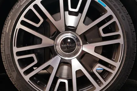 롤스로이스 고스트 만소리 V6 RIM 22인치 장착 MANSORY / 경기 성남 분당