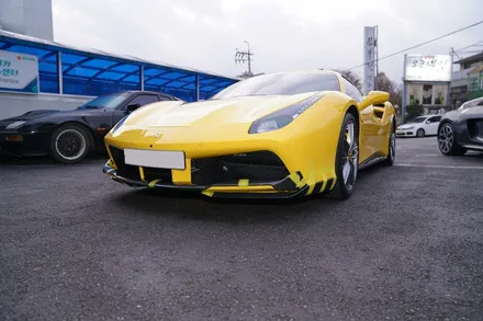 페라리 488 gtb 노비텍 프런트 립 세트 테일램프 리어 아웃렛 카프리스토 주유커버 카프리스토  novitec capristo / 경기 성남 분당