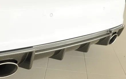 Audi A3 리거 리어 디퓨져 카본 룩 RIGER 아우디 A3 / 경기 성남 분당