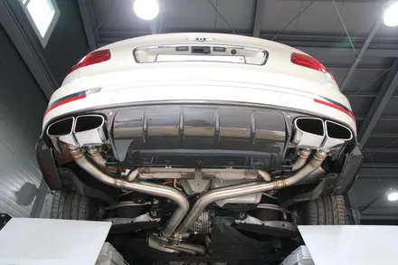 벤틀리 벤테이가 만소리 머플러 카본 디퓨져 카본 전동 사이드스텝 Mansory / 경기 성남 분당