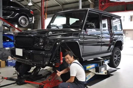W463 G550 리프트 업 BC 포지드 브라부스 스포일러 BRABUS / 경기 성남 분당