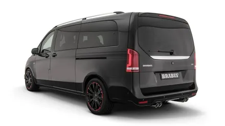 벤츠 V 클래스 W447 브라부스 튜닝 프로그램 BRABUS / 경기 성남 분당
