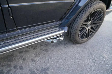 벤츠 지바겐 W463 G63AMG 브라부스 가변 머플러 BRABUS / 경기 성남 분당