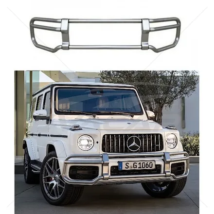 벤츠 지바겐 G63AMG W463A 범퍼 BullBar 블랙 / 실버 컬러 범퍼 불바 / 경기 성남 분당