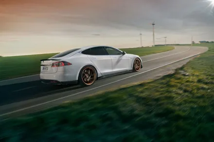 테슬라 모델 S 노비텍 튜닝 프로그램 NOVITEC / 경기 성남 분당