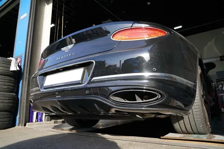 벤틀리 컨티넨탈 GT 뮬리너 카본 에어로 패키지 장착 BENTLEY GT / 경기 성남 분당