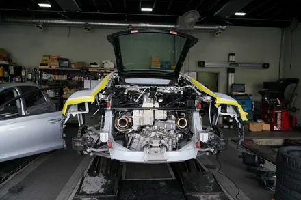 AUDI R8 4S V10 Plus 5.2 fsi 레무스 스포츠 가변 머플러 remus 아우디 R8 가변 머플러 / 경기 성남 분당