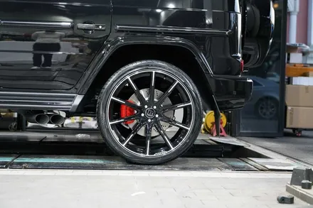 지바겐 G63AMG 브라부스 모노블록 Z 24인치 단조 휠 BRABUS / 경기 성남 분당