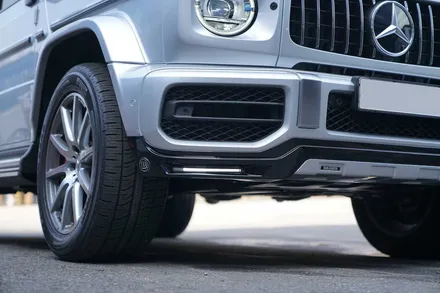 벤츠 지바겐 G63AMG 프런트립 스포일러,전동사이드스텝,64컬러앰비언트 W463A / 경기 성남 분당