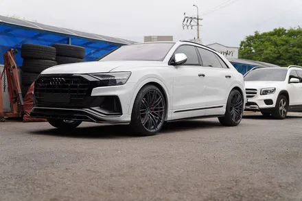 AUDI Q8 ABT HR23인치 휠 타이어 세트 ABT / 경기 성남 분당