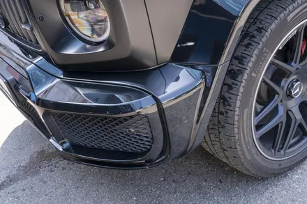 지바겐 G63AMG 와이드 스타, 블랙 가변 머플러, 나이트 에디션 레터링 웰컴 퍼포먼스 BRABUS / 경기 성남 분당