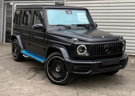 지바겐 에디션 5스포크 휠 정품 22인치 단조 휠 G63AMG / 경기 성남 분당