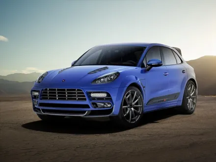 마칸용 만소리 루프 스포일러 porsche macan mansory / 경기 성남 분당
