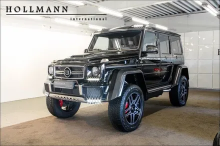Mercedes-Benz G 500 4x4 BRABUS / 경기 성남 분당