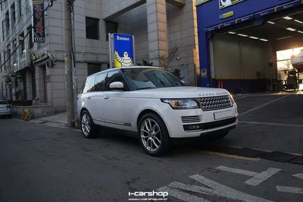 레인지로버 보그 칸 디자인 600LE 22인치 장착 KAHN / 경기 성남 분당