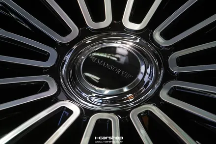 벤틀리 컨티넨탈 GT 만소리 멀티 스포크 MULTISPOKE 22 인치 MANSORY / 경기 성남 분당