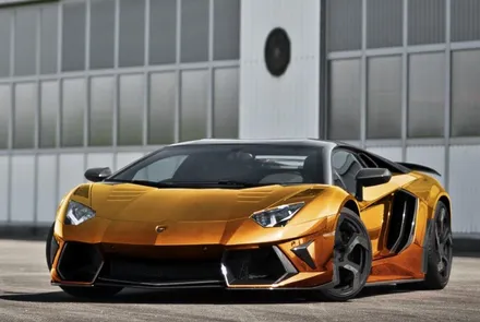 람보르기니 아벤타도르 만소리 카본 후드 MANSORY CARBON / 경기 성남 분당