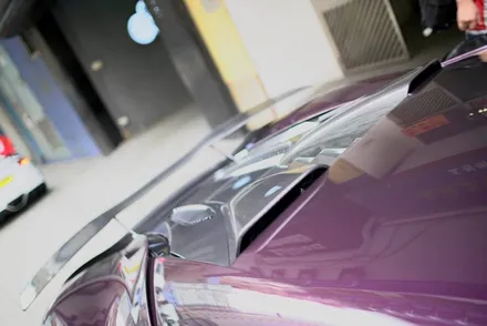 맥라렌 570S 노비텍 스포일러  Novitec Carbon Rear wing  Novitec Carbon trunk vent / 경기 성남 분당