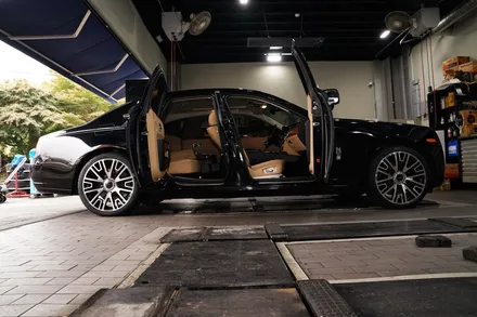 롤스로이스 고스트 만소리 V6 RIM 22인치 장착 MANSORY / 경기 성남 분당