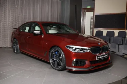 BMW M550 슈니처 튜닝 프로그램 AC SCHNITZER / 경기 성남 분당
