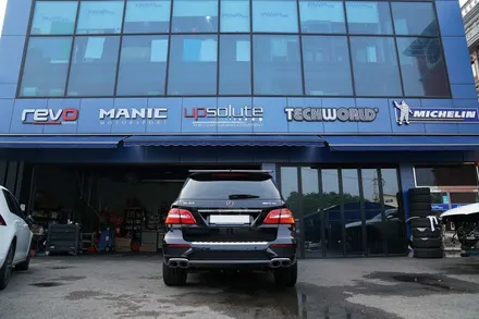 벤츠 ML63AMG 브라부스 가변 머플러 BRABUS / 경기 성남 분당