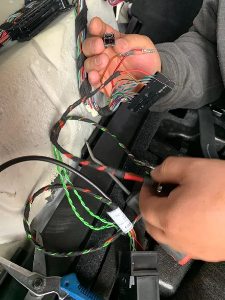벤츠 GLE63AMG 브라부스 가변 머플러 카본 디퓨져 장착 BRABUS / 경기 성남 분당