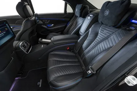 벤츠 W222 에스클래스 S-CLASS S350 S450 S500 S63 S65AMG 전 차종 공용 브라부스 자동차 플로어 매트 입고 BRABUS / 경기 성남 분당