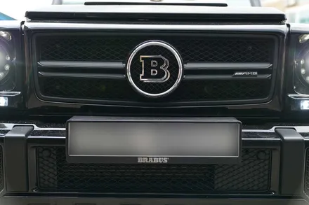 벤츠 W463 지바겐 G63AMG 브라부스 / 만소리 튜닝 BRABUS,MANSORY 브라부스 가변 머플러 모노 블록 R 22인치 휠 / 경기 성남 분당