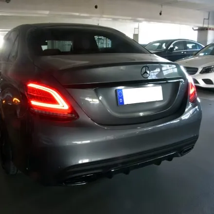 W205 C-CLASS 세단 페이스 리프트 LED 정품 테일램프 키트 / 경기 성남 분당