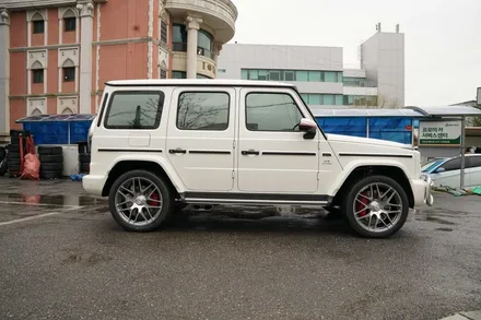 W463A 벤츠 지바겐 G63AMG 에디션 1 22인치 단조 휠 AMG 정품 레드 미러 라인  22인치 정품 단조 휠 / 경기 성남 분당