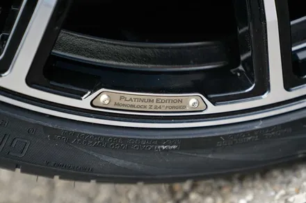 지바겐 브라부스 모노블록 Z 24인치, 블랙 티탄 가변 머플러,트렁크 카본 어태치먼트 G63AMG BRABUS 신형 지바겐 / 경기 성남 분당
