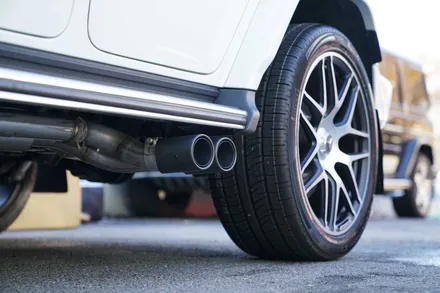 지바겐 G63AMG 스트롱거 댄 타임 에디션 22인치 단조휠 시간보다강한 / 밀텍 가변 머플러 카본 팁 장착 STRONGER THAN TIME / 경기 성남 분당