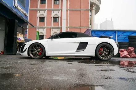 아우디 R8 보센 HF5 20인치 하이브리드 포지드 휠 장착 VOSSEN / 경기 성남 분당