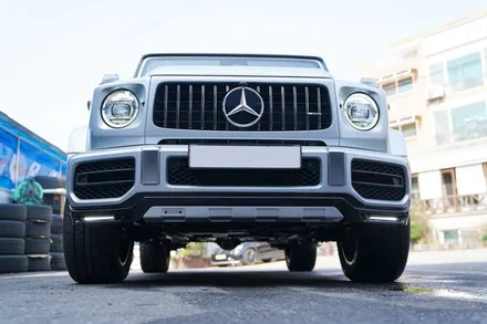 벤츠 지바겐 G63AMG 프런트립 스포일러,전동사이드스텝,64컬러앰비언트 W463A / 경기 성남 분당