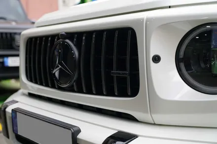 지바겐 G63AMG 나이트 에디션 엠블럼 세트,전동스텝,유럽형머플러 AMG 정품 / 경기 성남 분당