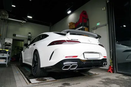 AMG GT63S 4도어 벤츠 정품 카본 스포일러 AMG / 경기 성남 분당