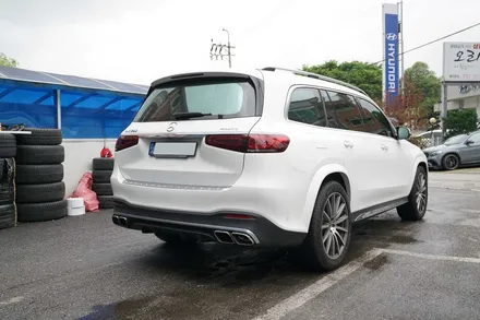 GLS580, GLS63AMG 정품 컨버전 프런트 범퍼,그릴,리어디퓨져,머플러 팁 AMG 정품 튜닝 / 경기 성남 분당