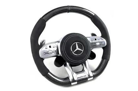 지바겐 G63AMG 에디션1 알칸타라 카본 핸들 + AMG 퍼포먼스 드라이빙 유닛 장착 / 경기 성남 분당