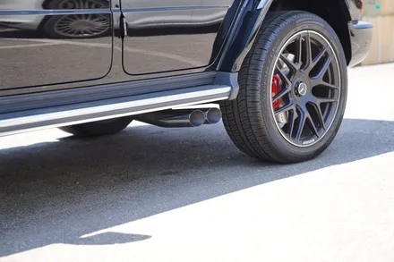 지바겐 G63AMG AMG 정품 블랙 불바 / 블랙 레터링 / 브라부스 가변 머플러 BRABUS , AMG / 경기 성남 분당