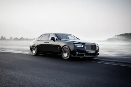 브라부스 롤스로이스 고스트 튜닝 프로그램 BRABUS / 경기 성남 분당