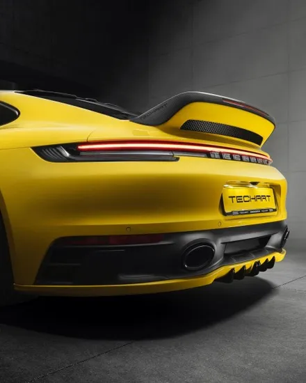 테크아트 리어 카본 스포일러 포르쉐 992, 911, Carrera, GT3 / 분당,성남,용인