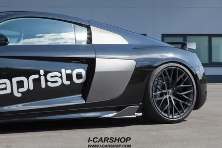 Audi R8 2015 카프리스토 carbon parts 출시 / 경기 성남 분당