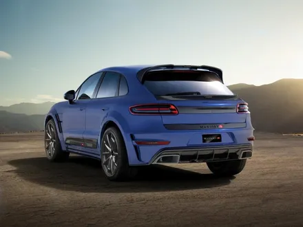 마칸용 만소리 루프 스포일러 porsche macan mansory / 경기 성남 분당